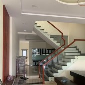 Bán nhà 3 tầng mới 100% đường Cần Giuộc view kênh đẹp giá 6 tỷ